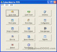 CyberMatrix Point Of Sale screenshot